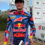 Starker Auftakt auf Sardinien: Weltmeister Simon Längenfelder stürmt auf Platz 2 und blickt auf Mantova