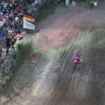 Support aus Gaildorf in Italien: Simon Längenfelder verteidigt WM-Führung