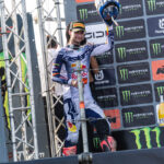 Simon Längenfelder mit Platz zwei beim MXGP von Großbritannien erneut auf dem Podium